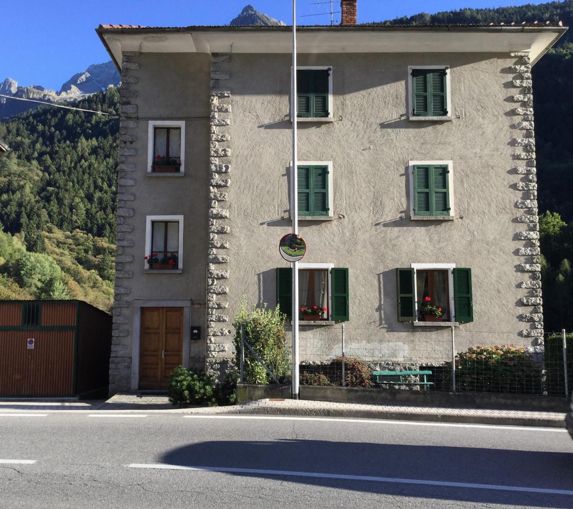 Charlotte Casa Vacanze Villa di Chiavenna Kültér fotó